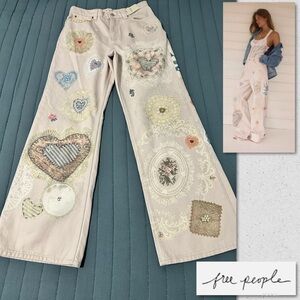 We The Free Tinsley Printed Jeans